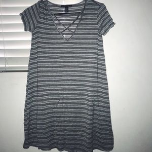 Stripped Dress